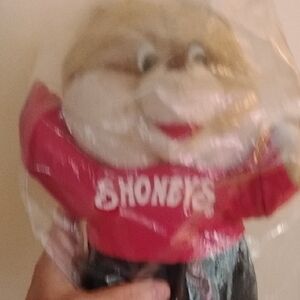 Plush Toy with Red Shirt